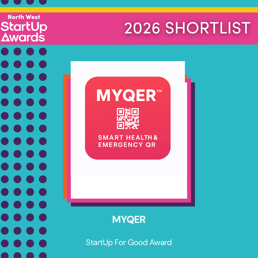 UK StartUp Awards recognition badge