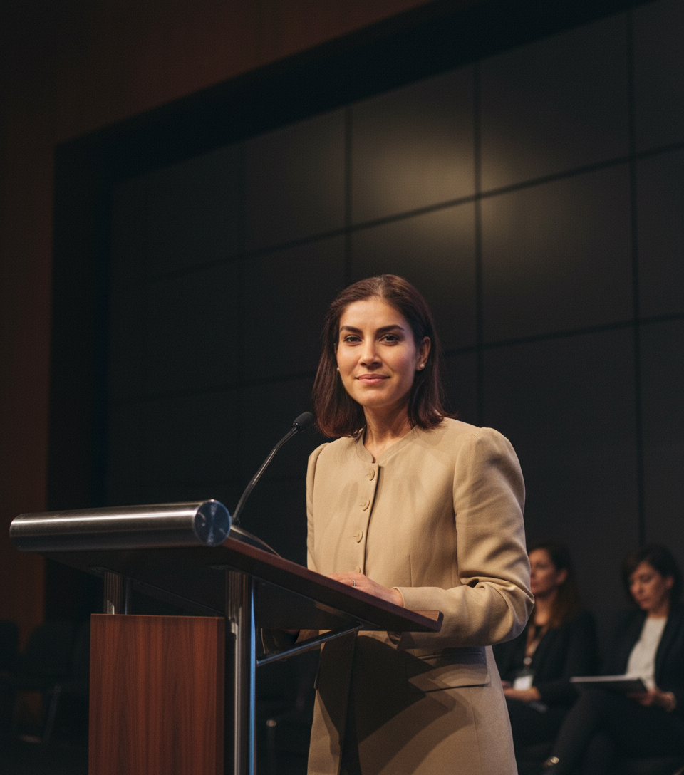 Anita, founder of MYQER