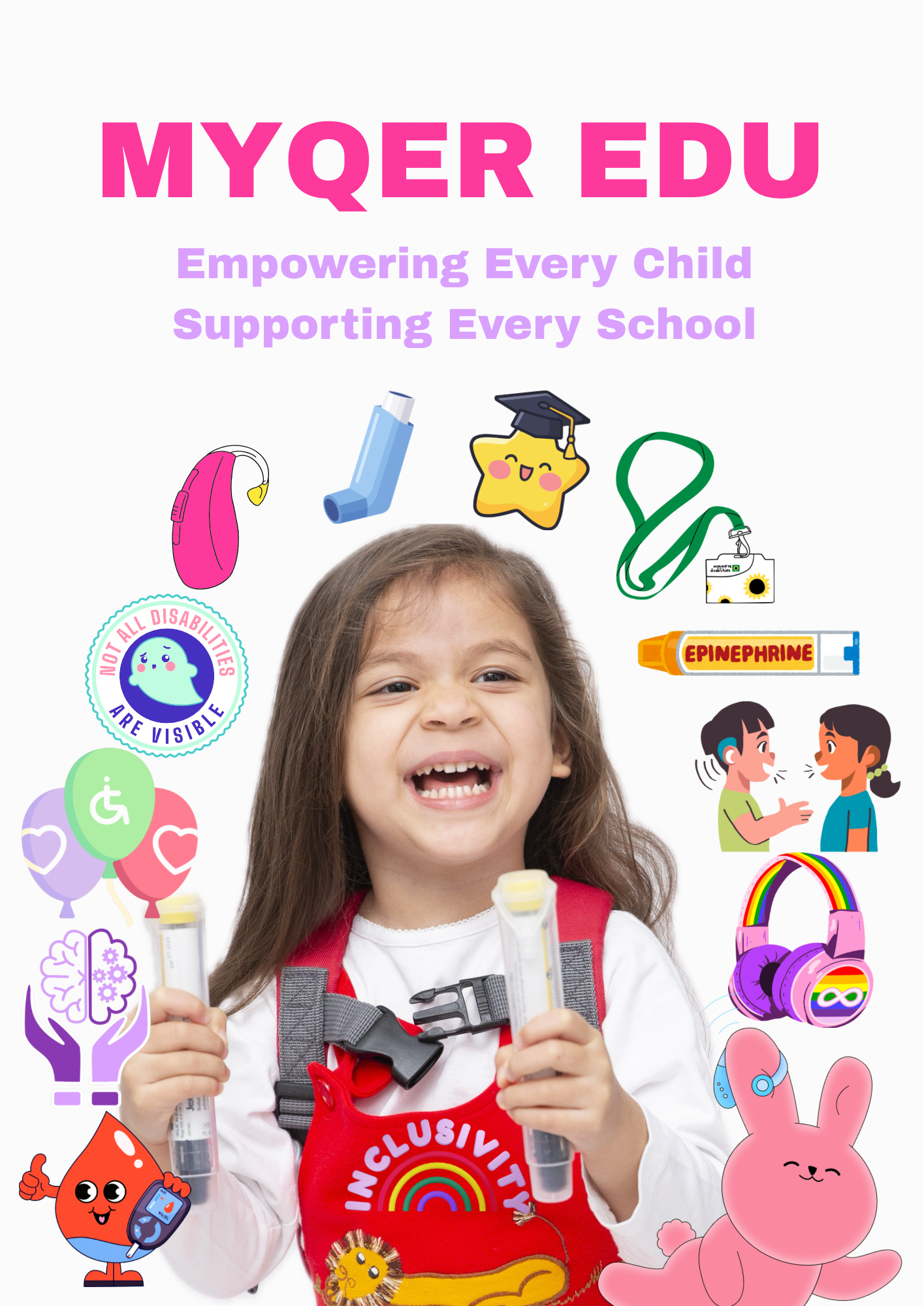 MYQER EDU, Empowering Every Child, Supporting Every School